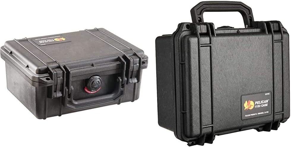 Pelican 1150 Camera Case With Foam (Blue) Pack of 2