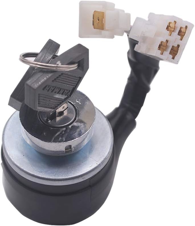 Ignition Switch LVA803436 AM879479 Fits John Deere 2210 2320 4010 2520 4115 Pack of 2