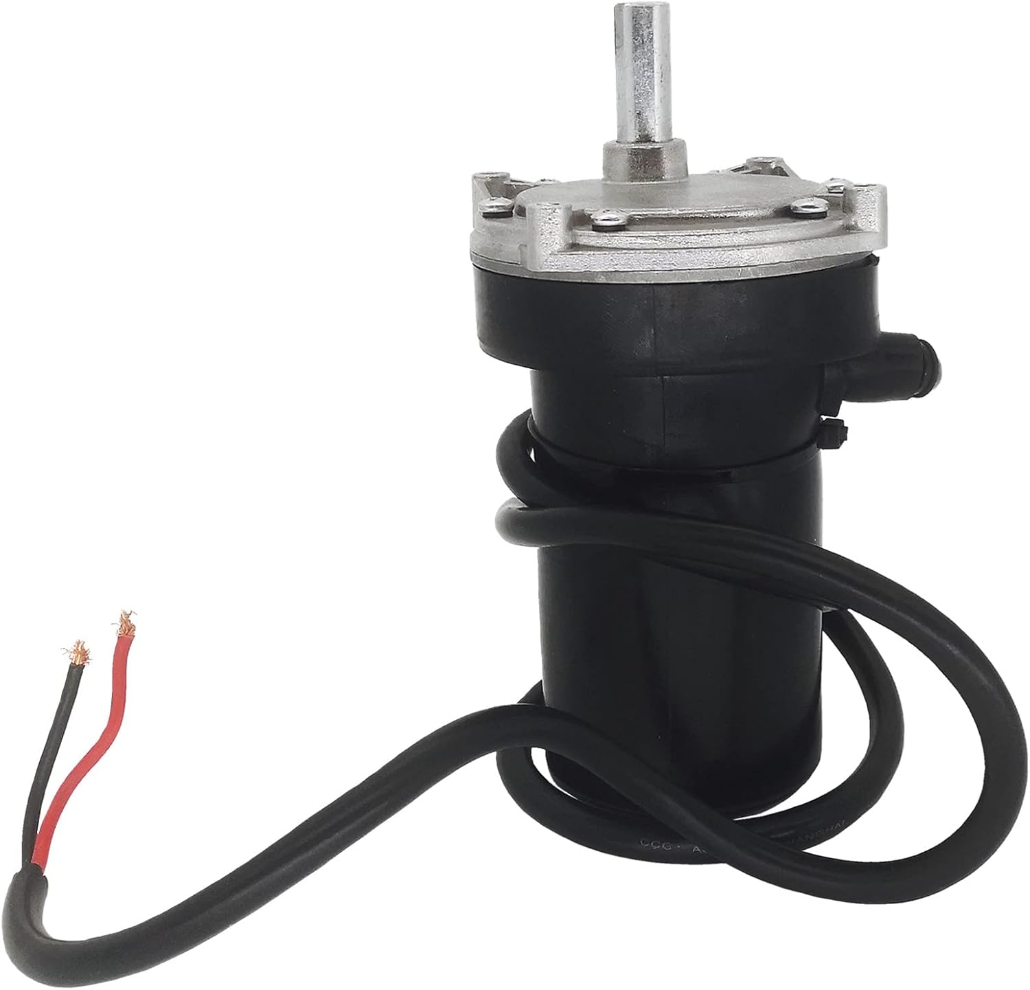 LicBund 352338 Components RV Electric Rear Stabilizer Smart Jack Motor Compatible with High Speed Power Stabilizer Jacks, Black