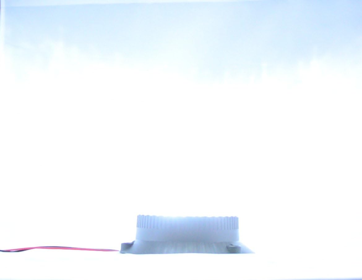 ECO Safety Lights BS2 12-110V DC Strobe Xenon Emergency Warning Light Forklift Medium Beacon (Amber) Pack of 2