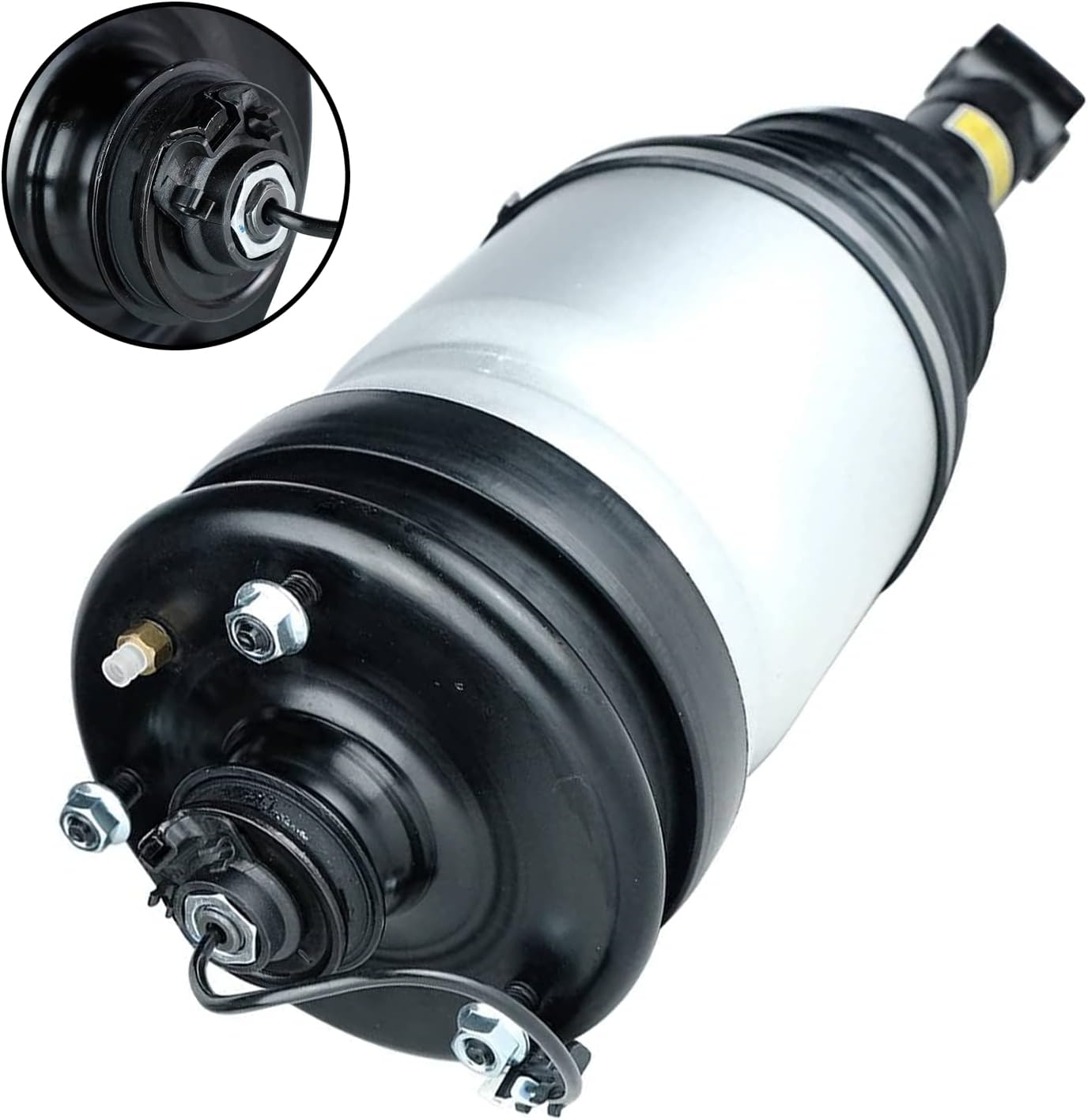 TOPAZ LR023235 Rear Right Air Suspension Shock Absorber Compatible with Land Rover Range Rover Sport 2010-2013 Air Shock