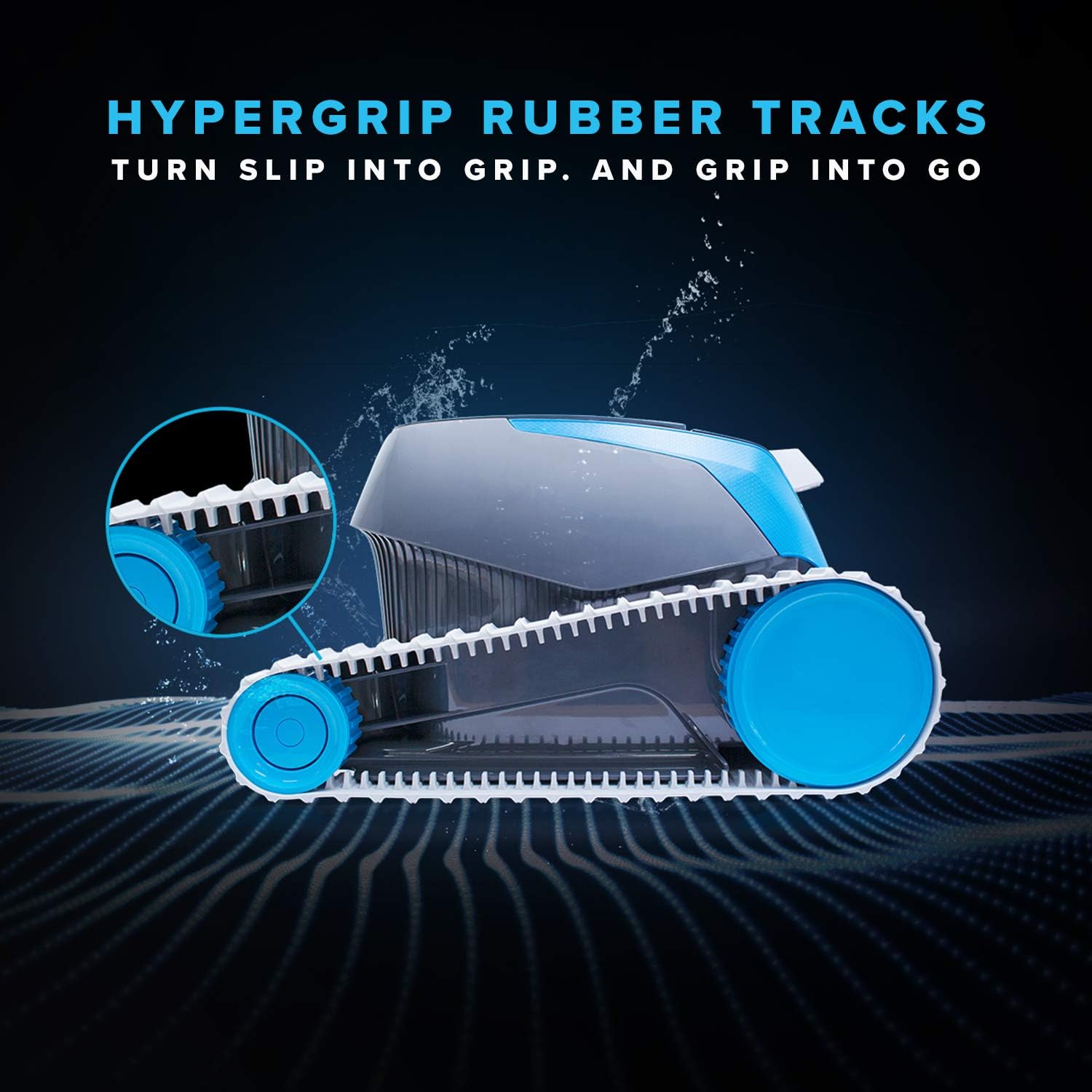 Dolphin Escape Robotic Above Ground Pool Cleaner