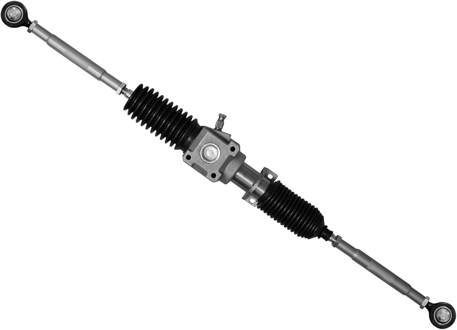 SuperATV Heavy-Duty RackBoss Rack and Pinion for 2013-2019 Polaris Ranger XP 900/2014-2019 Polaris Ranger XP 900 Crew - 65% Larger Housing | Internal Teflon Bushing | Easy Bolt-On Design