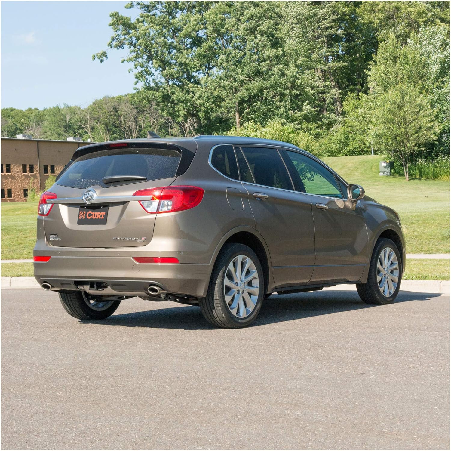 CURT 13292 Class 3 Trailer Hitch, 2-Inch Receiver, Fits Select Buick Envision