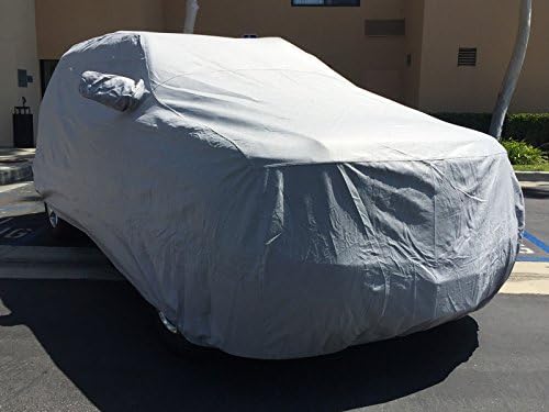 CarsCover Custom Fits 2007-2020 GMC Yukon SUV Car Cover Heavy Duty All Weatherproof Ultrashield