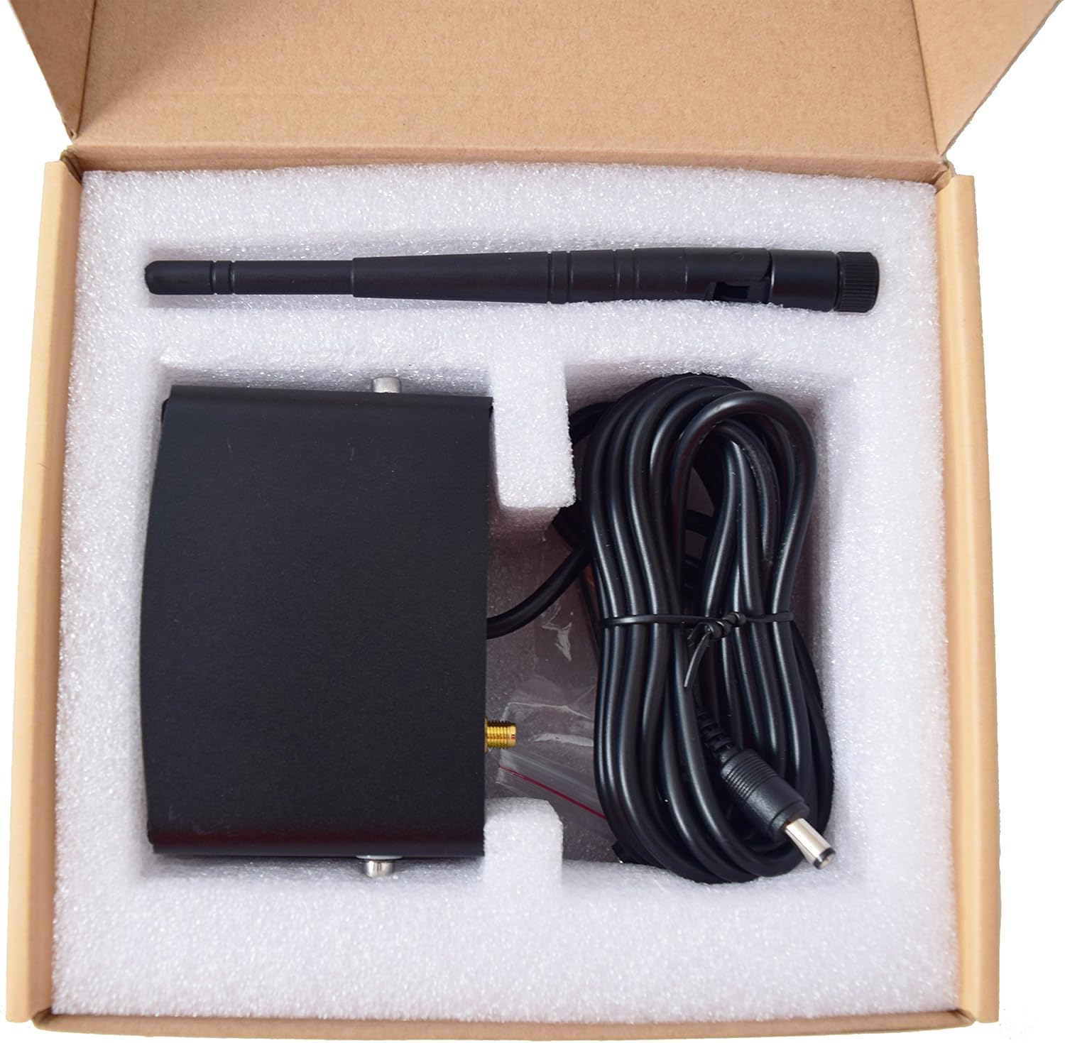 Digital Wireless Backup Camera for Truck RV Camper Vans Trailer, WiFi Rear View Cam 28 IR Lights Night Vision Waterproof Work for iOS Android Tablet, Transmission Distance Upto 100FT, 12-24V