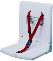 Koala Kare KB102-01 Wall Mounted Child Protection Seat, Gray