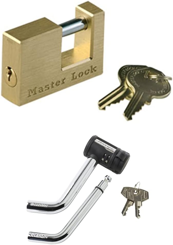 Master Lock 605DAT Shackle 15/16