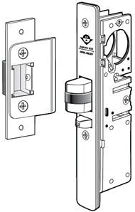 Adams Rite 4510-36 Standard Duty Deadlatch For Aluminum Stile Doors (1-1/8