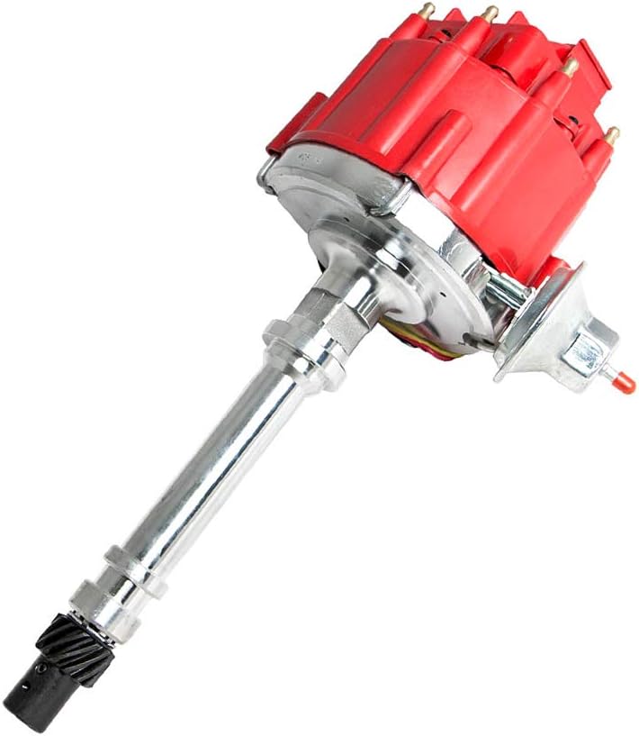 Performance HEI Ignition Distributor fits for Chevy GM SBC BBC 7500RPM V8 65k Coil 283 305 307 327 350 400 Small Blocks and 396 427 454 Big Blocks Pack of 2