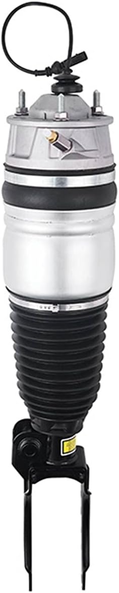 TOPAZ 95835803900 Front Left Air Suspension Shock Absorber Suspension Compatible with Porsche Cayenne 2011-2018 Air Shock