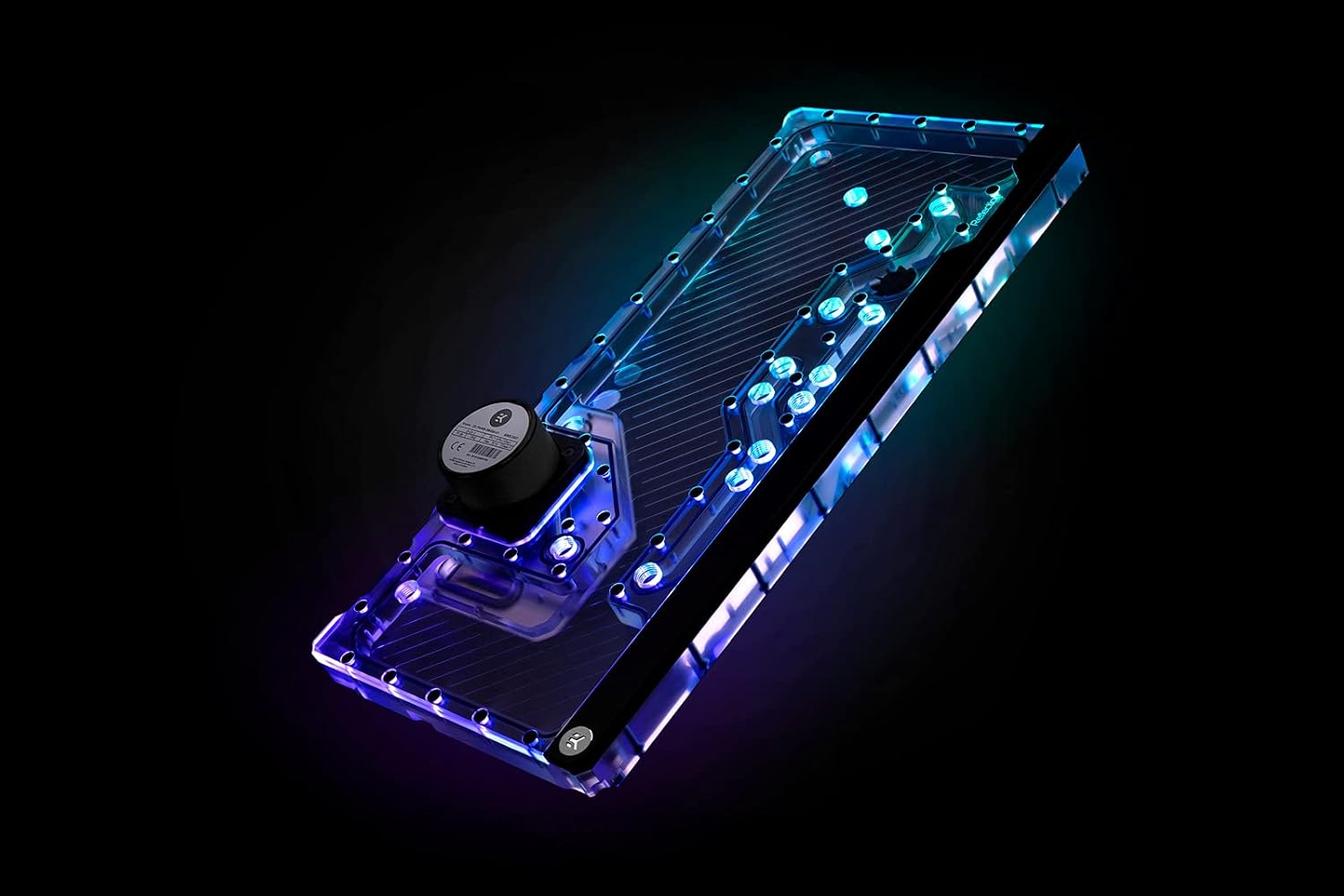 EKWB EK-Quantum Reflection PC-O11D XL D5 PWM Distroplate, Digital RGB, Plexi