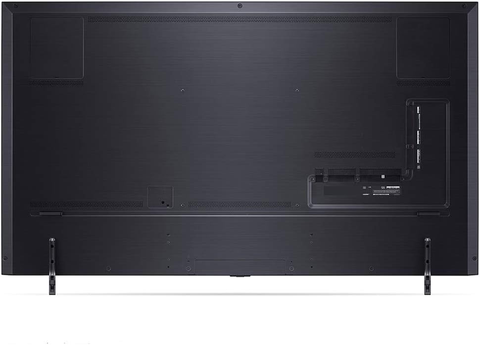 LG 55NANO75UPA 55 Inch HDR 4K UHD Smart NanoCell LED TV (2021) Bundle with Deco Home 60W 2.0 Channel Soundbar, 37-100 inch TV Wall Mount Bracket Bundle and 6-Outlet Surge Adapter