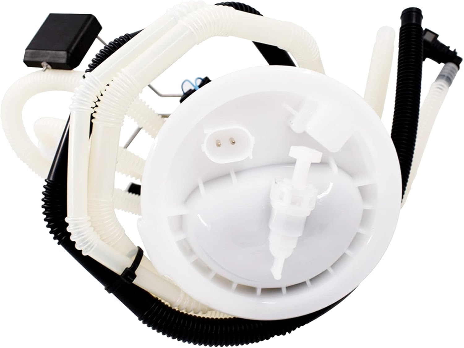 munirater Fuel Filter with Sending Unit Pressure Regulator Replacement for BMW 328i 335i 128i 16117163295 Pack of 2