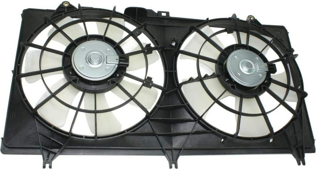 For Chevy Camaro Radiator and A/C Condenser Fan Assembly 2012 13 14 2015 3.6L For GM3115265 | 22762592
