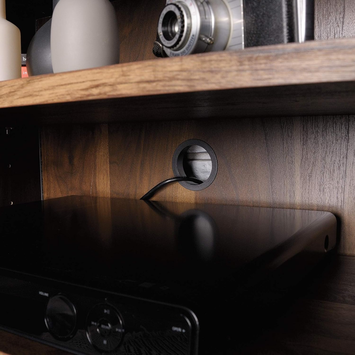 Sauder Nova Loft Credenza, L: 61.97