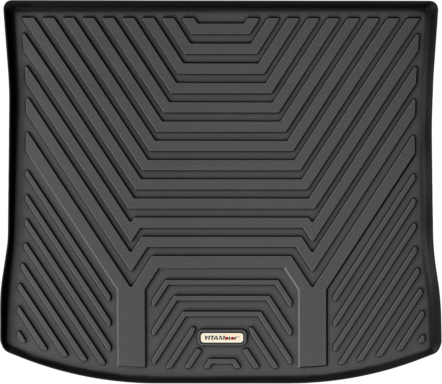 YITAMOTOR Cargo Trunk Liner Compatible with 2015-2022 Ford Edge, All Weather Custom Fit Black Cargo Mats