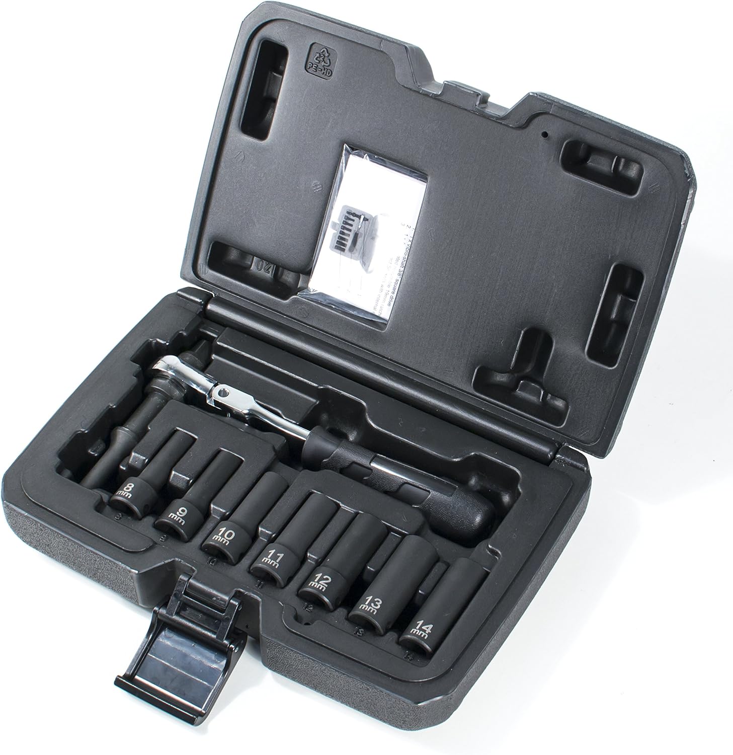 Vibro Air Impact Tool Kit - Nut Bolt Plug Removal Pack of 2