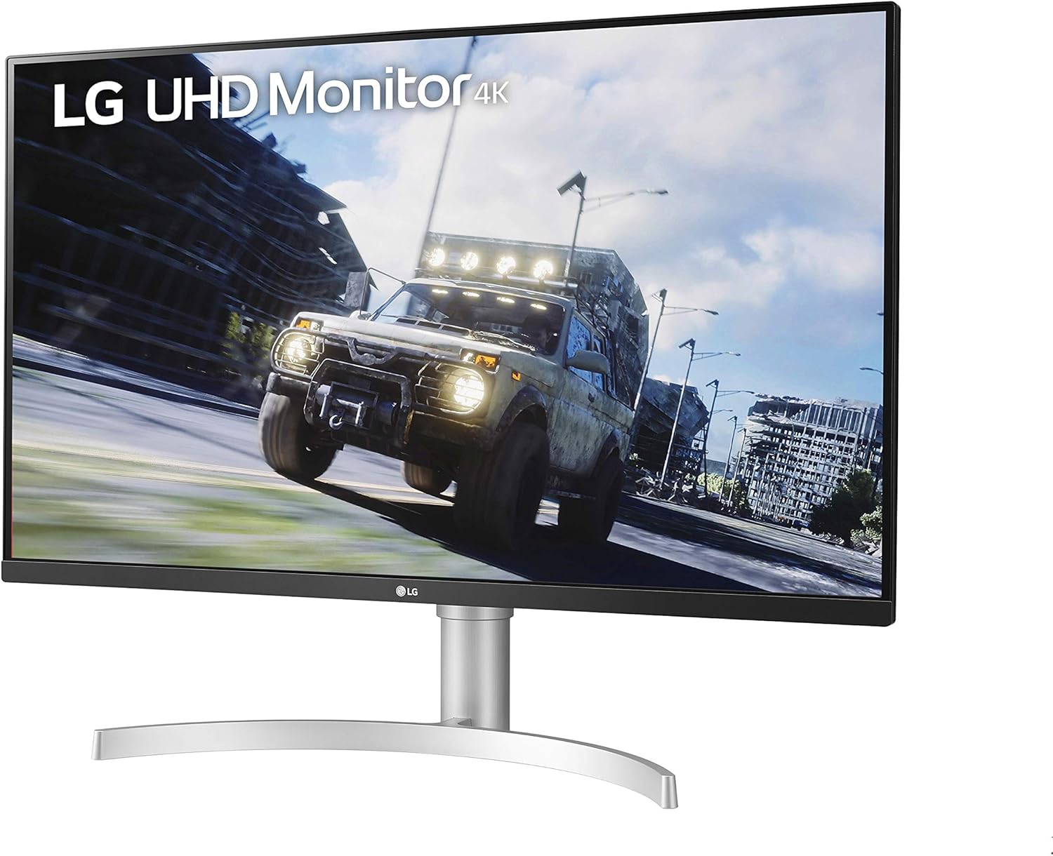 LG 32UN550-W Monitor 32