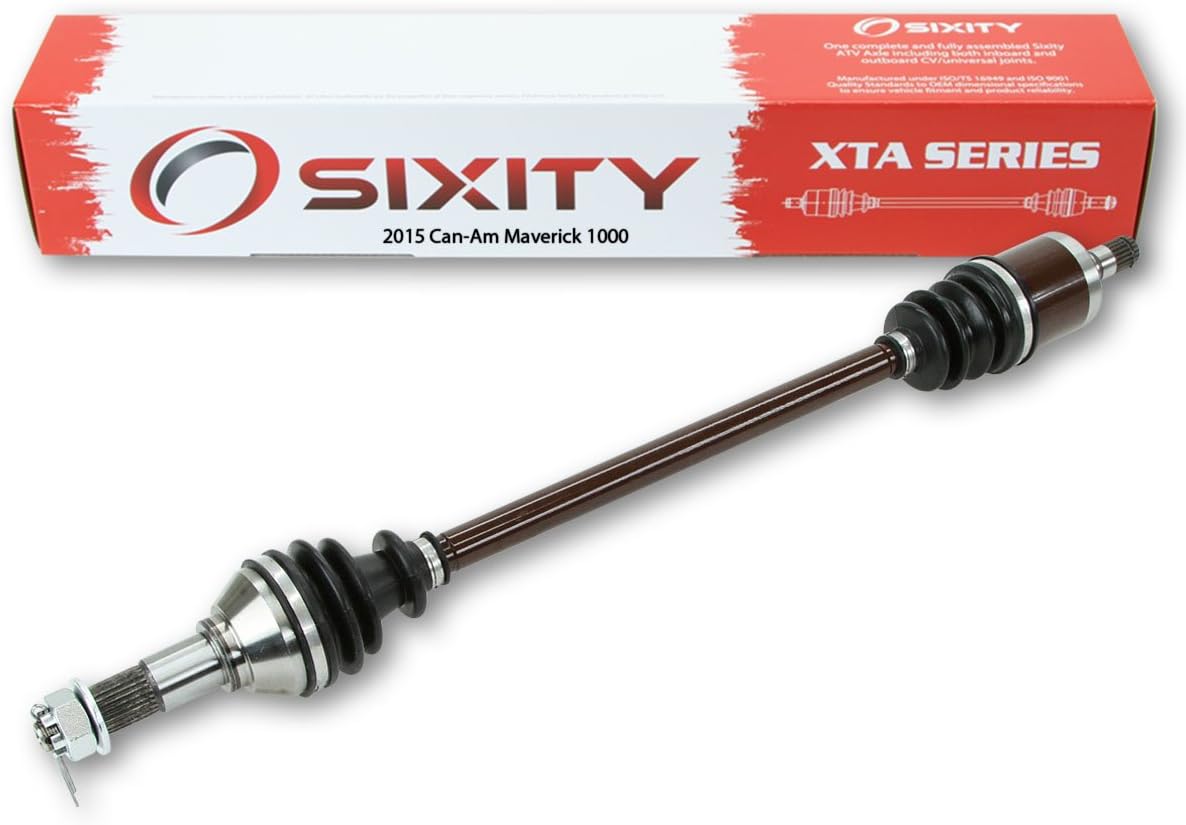 Sixity 2015 for Can-Am Maverick 1000 4X4 Front Left Axles Driver XDS DPS Complete Side