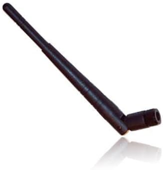 2.4/5GHz / 3 dBi @ 2.4GHz, 5dBi @ 5Ghz (RP-SMA) Rubber Duck WiFi Dualband Antenna (Bundle 10X) Pack of 2