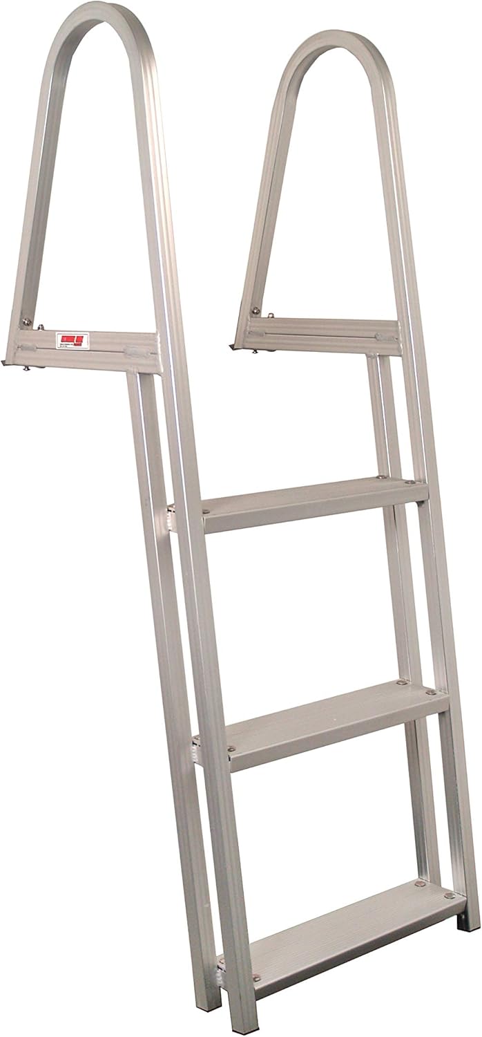 Extreme Max 3005.3380 4-Step Pontoon/Dock Ladder