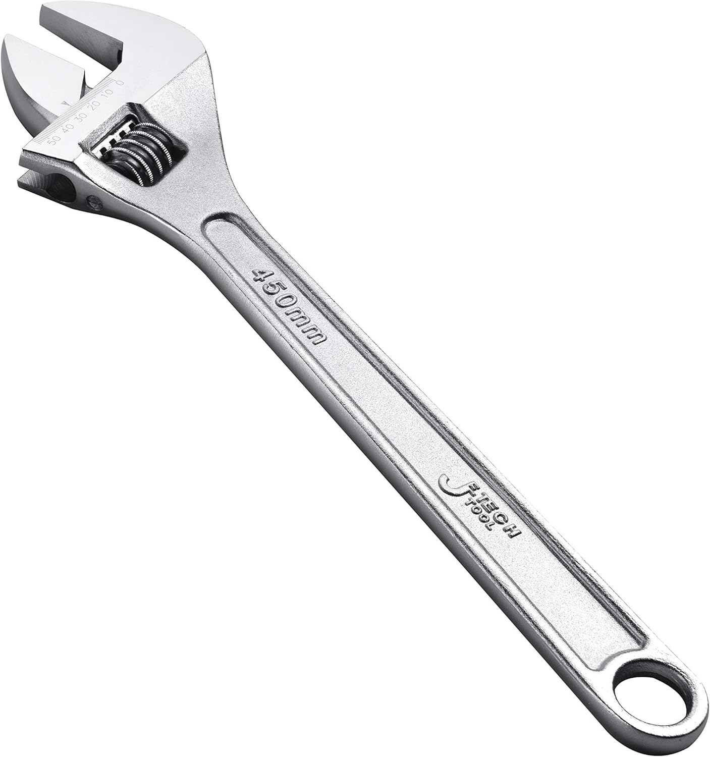 Jetech 18 inch Adjustable Wrench - Professional Shifter Spanner with Wide Caliber Opening Pack of 2
