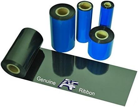 Thermal Transfer Ribbon by Accurate Films for Zebra Printer, Case of 24, 4.50