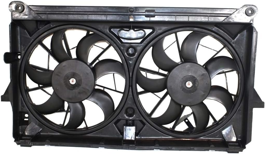 For Chevy Silverado 1500/2500/3500 A/C Cooling Fan Assembly 2007-2013 8 Cylinder w/Performance Package For GM3115210 | 89023366