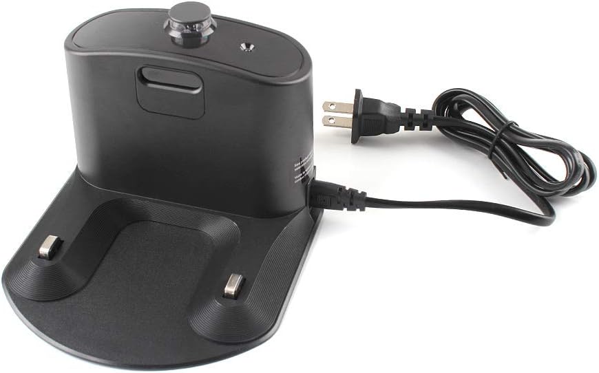 Integrated Home Base Charger, Home Base Dock Charger with Cord and Plug For iRobot Roomba 500 600 700 800 900 series