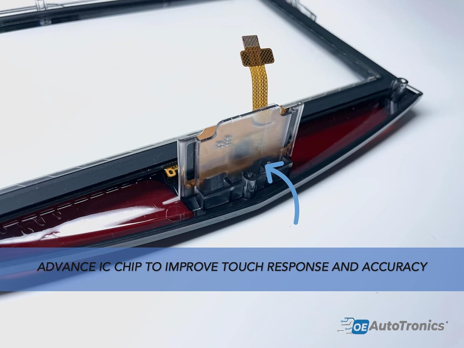 Cadillac CUE OEM ATS CTS ELR ESCALADE SRX XTS 2013-2020 Touch Screen Replacement Display Pack of 2