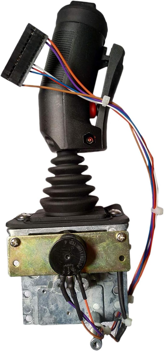 FridayParts Joystick Controller 62161 62161GT for Genie Lift GS-1530 GS-1930 GS-2032 GS-2046 GS-2632 GS-2646 GS-3246 GS-3384 GS-3390 GS-4390 GS-5390