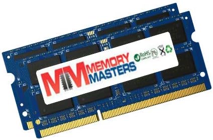 MemoryMasters 8GB 2X 4GB DDR2 PC2-6400 800MHz 200 pin SODIMM Laptop Memory RAM for HP EliteBook 8530w 8730w Mobile Workstation