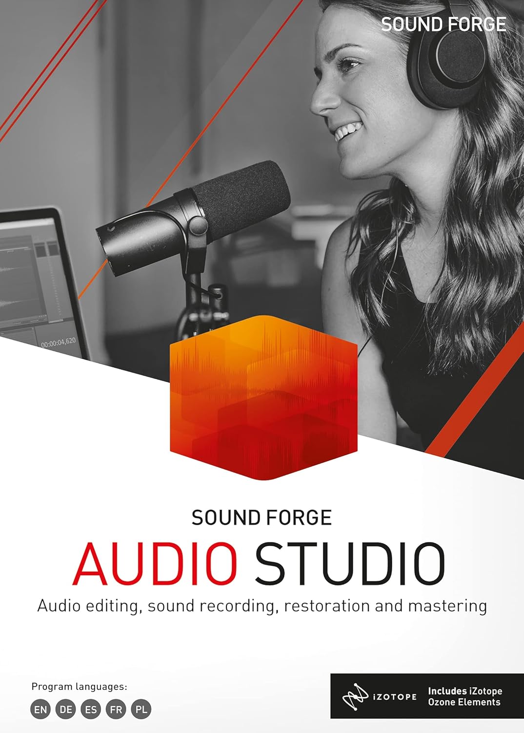 SOUND FORGE Audio Studio 15 Pack of 2
