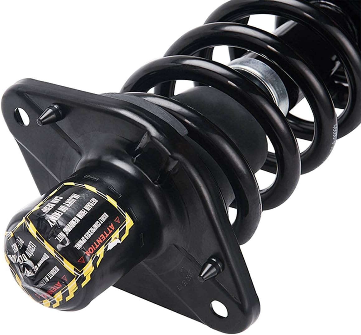 TOPAZ 4PCS Rear Left Right Air Suspension Shock Absorbers Shock Struts Compatible with Audi A6 Allroad Quattro 1999-2006 Air Shocks 4Z7616051A 4Z7616051D