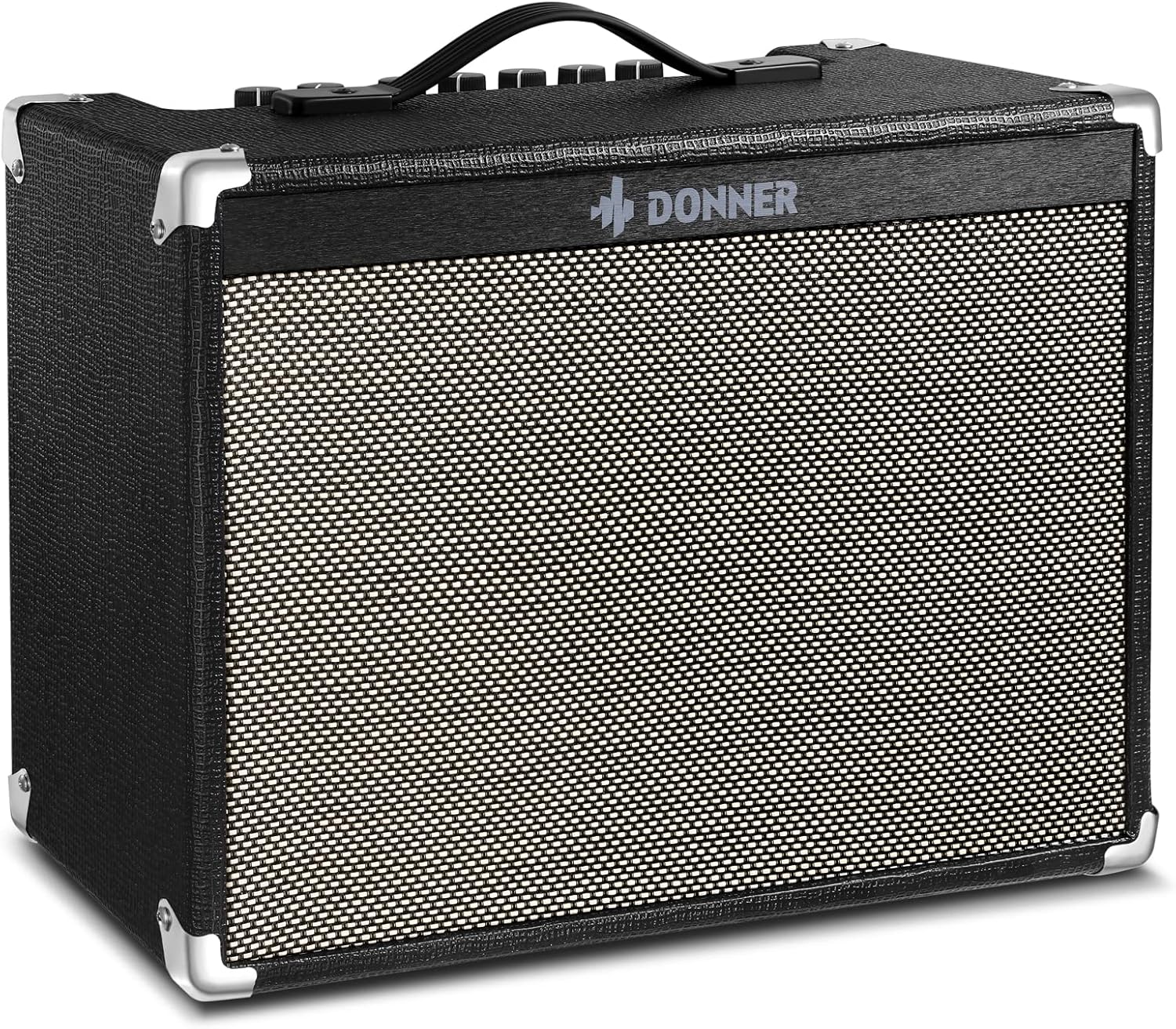 Donner Electric Guitar Amp 30W, Guitar Practice Amplifier Combo DA-30 with 10