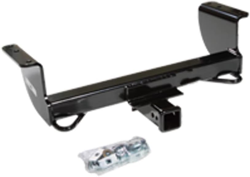 Draw-Tite Front Mount Receiver For Mazda B3000/B4000 2002 03 04 2005 | Black Powder Coat