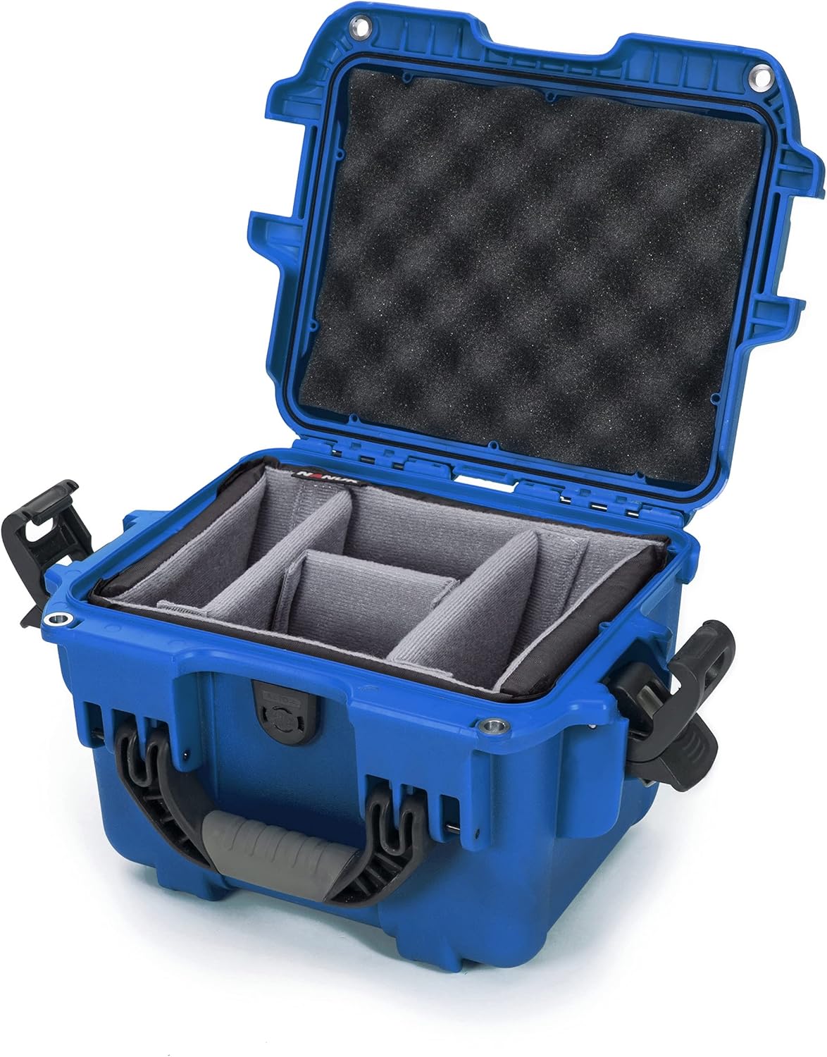 Nanuk 908 Waterproof Hard Case with Foam Insert - Blue (908-1008) Pack of 2