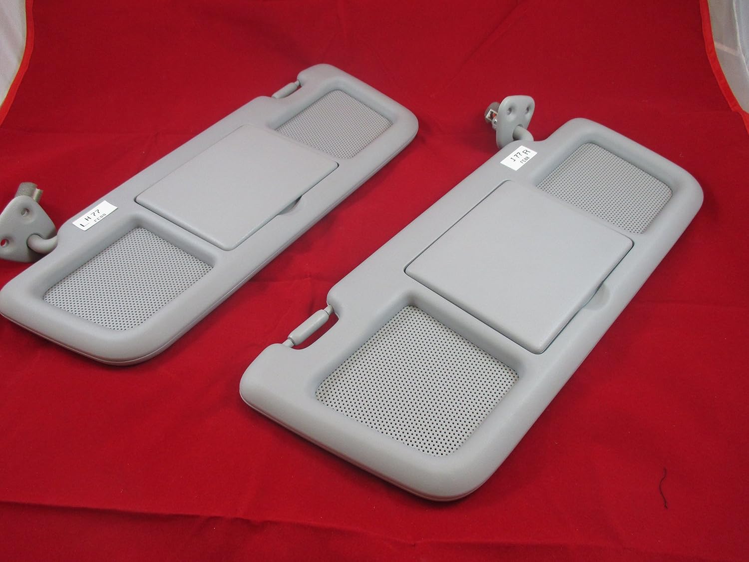 Mazda RX-8 2004-2011 Genuine New OEM Left and Right Hand Side Sun Visor Set FE88-69-270B-77 & FE88-69-320B-77