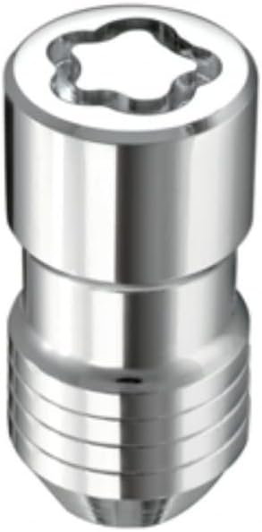 McGard Wheel Lock Nut Set Compatible With Toyota Sequoia 2008-2020 | 4 Pack | Cone Seat | M14 x 1.5 | 21mm & 22mm Dual Hex | 1.639in. Length | Chrome Pack of 2