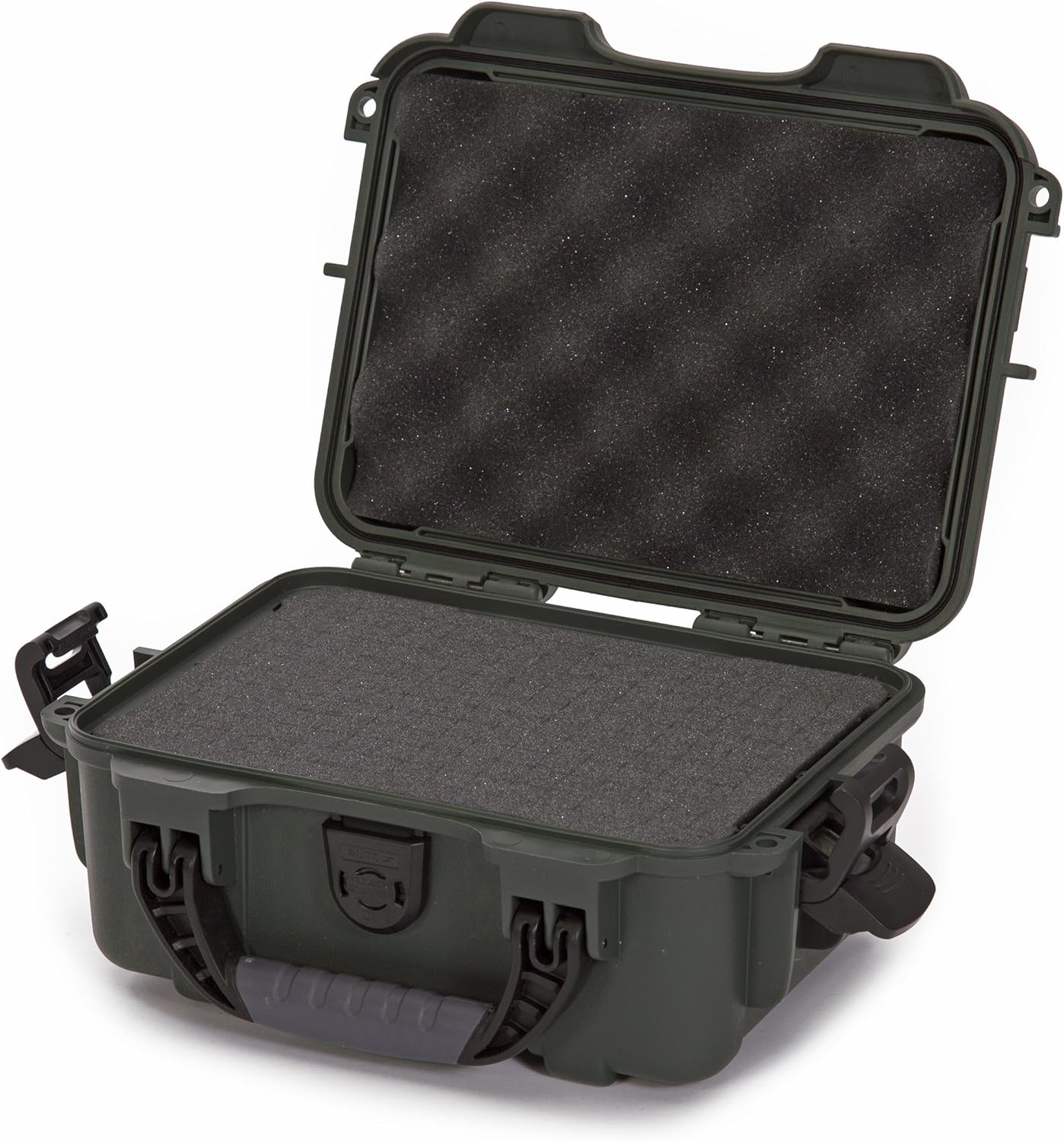 Nanuk 904 Waterproof Hard Case with Foam Insert - Black Pack of 2