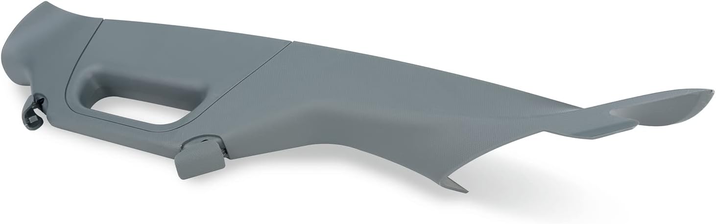 A Pillar Handle Interior Trim Compatible with 2011-2016 Ford F-250 F-350 F-450 F-550 Super Duty Replace#BC3Z-2503599-AA (Left, Tan) Pack of 2