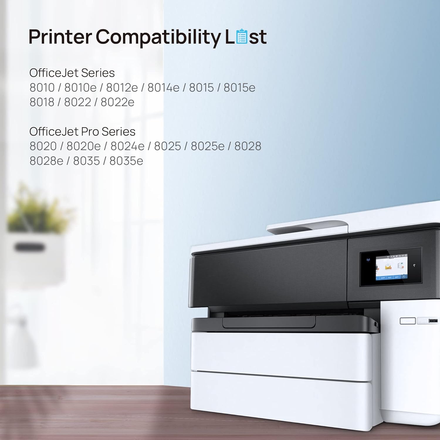 HALLOLUX Remanufactured Ink Cartridge Replacement for HP 910 XL 910XL Ink Cartridges Compatible with OfficeJet 8025e 8035e 8025 8035 8028 8022 8015 Printer HP 910 Ink Cartridges Combo Pack (4 Pack) Pack of 2