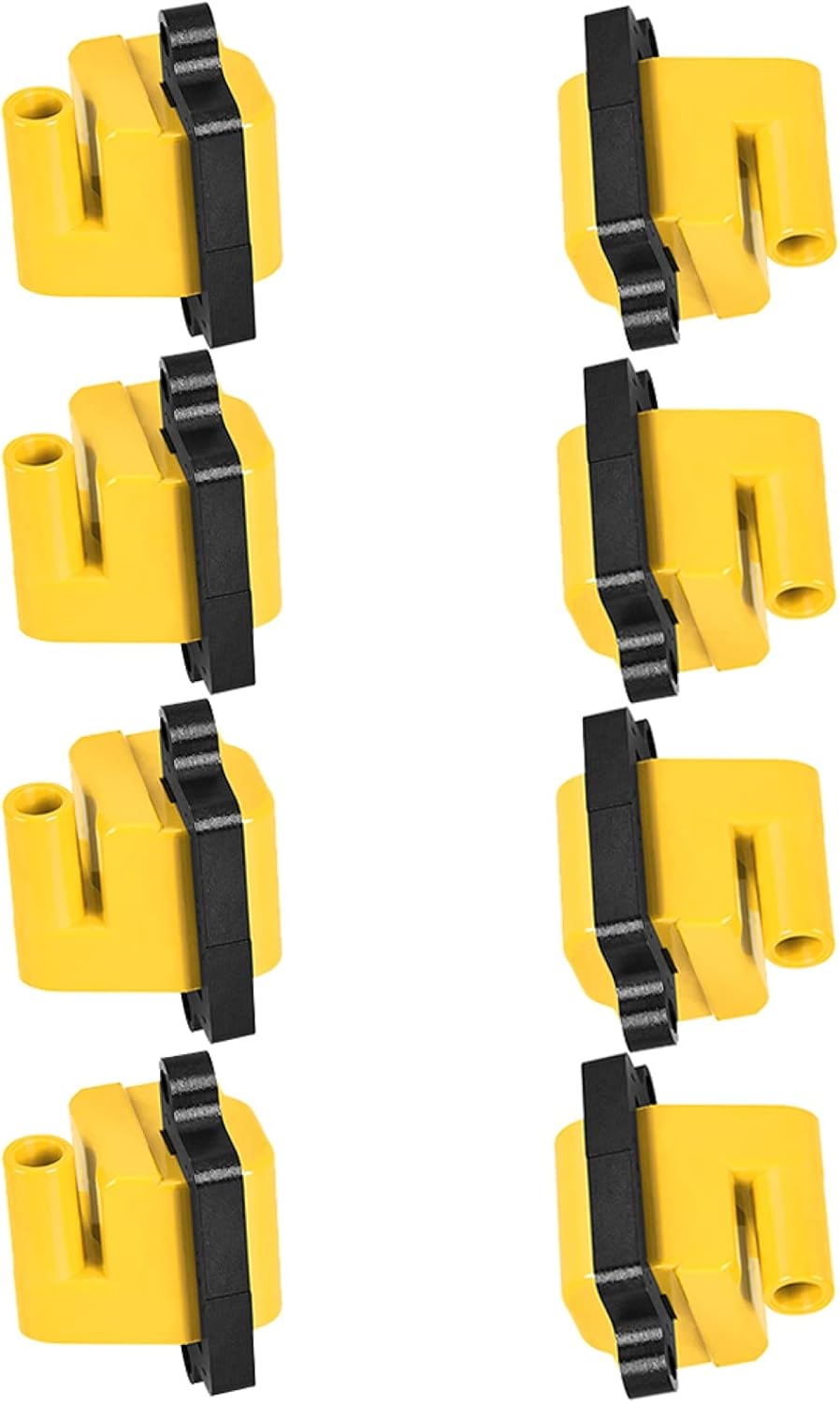 MCK 8pcs Premium Ignition Coil Pack Compatible With Cadillac Chevrolet GMC Hummer Workhorse Escalade Avalanche Silverado Suburban Savana Sierra Yukon XL 1999 2000 2001 2002-2007 5.3L 6.0L 4.8L UF271