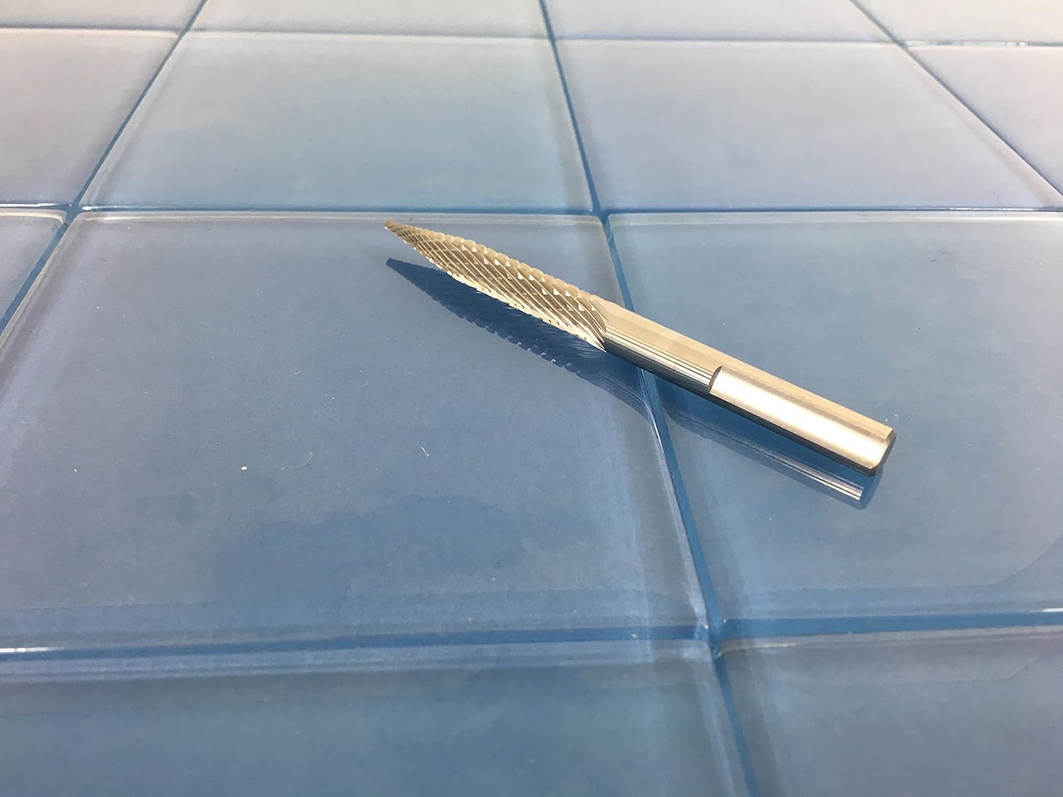 TEMO 5/16 Inch 8mm Carbide Burr Drill Bit Wire Cutter Tire Repair Automobile Car Tool Pack of 2