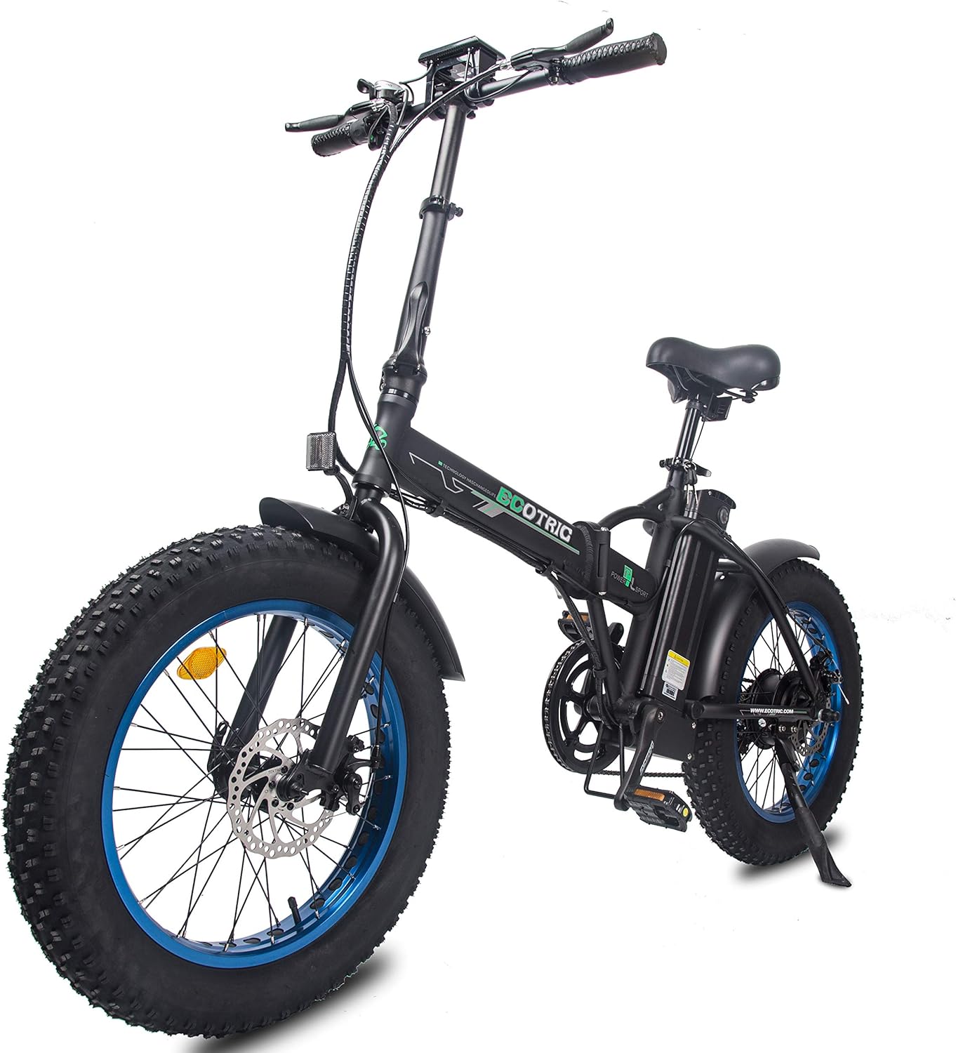 ECOTRIC Electric Bike 500W Foldaway Ebike 20