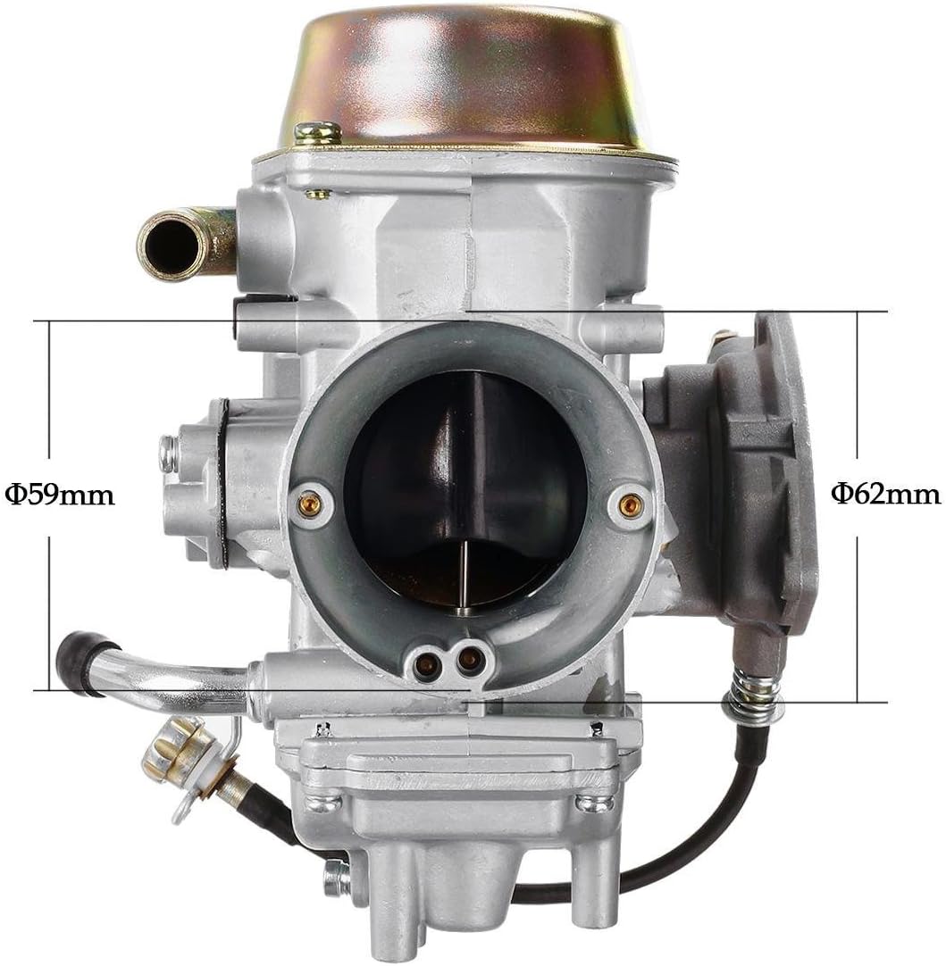Carburetor Fits For Polaris Predator 500 ATV 2003 2004 2005 2006 2007, Polaris Predator 500 2004-2007 Pack of 2