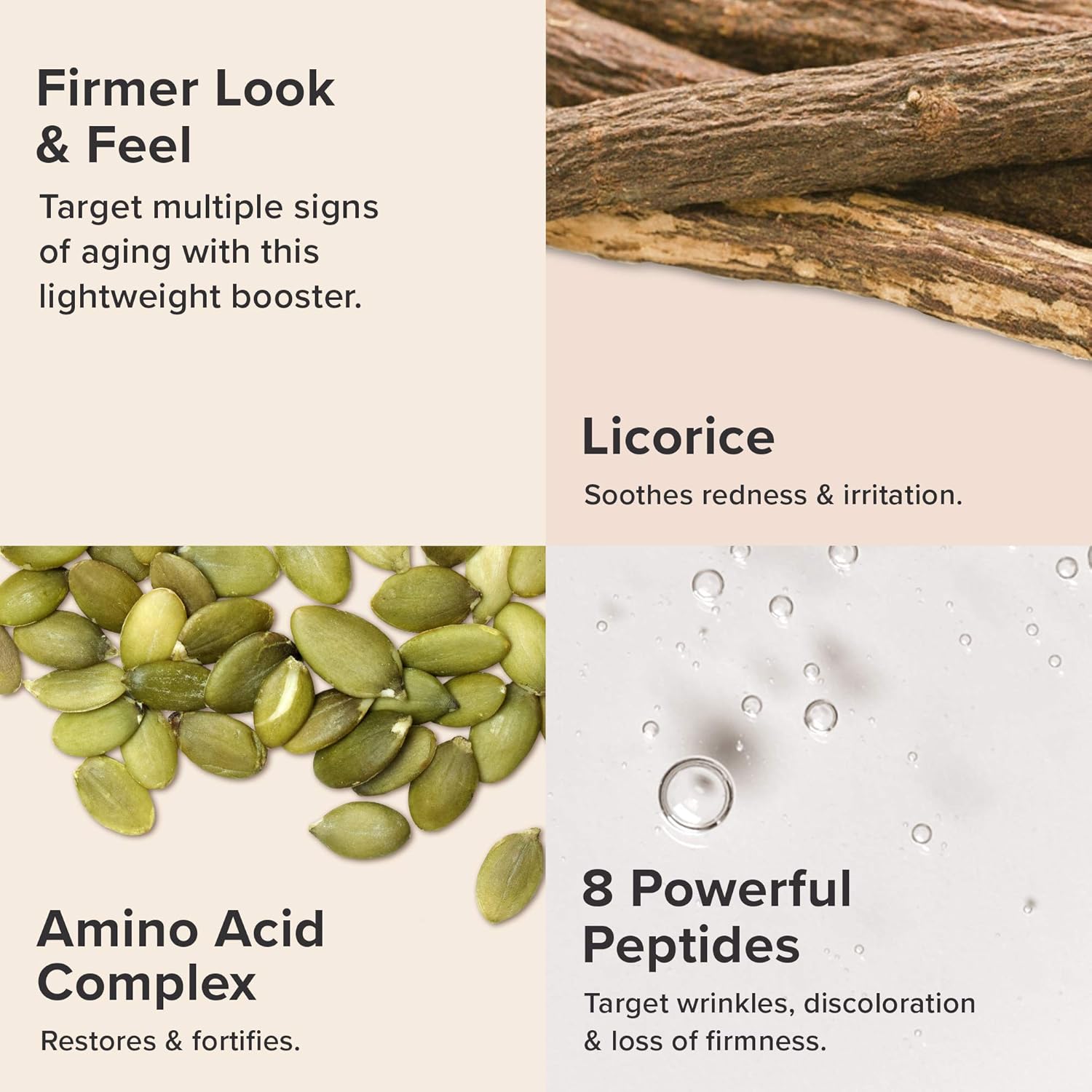 Paula's Choice BOOST Peptide Booster Serum, Amino Acids, Anti-Aging & Wrinkles, 0.67 Ounce Pack of 2