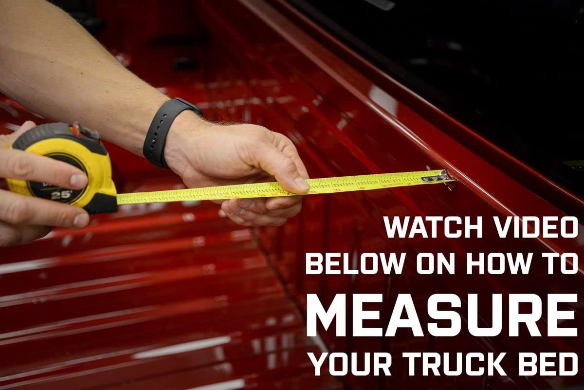 Proven Ground EZ Hard Fold Tonneau Cover Compatible with 16-22 Tacoma w/ 5-Foot Bed