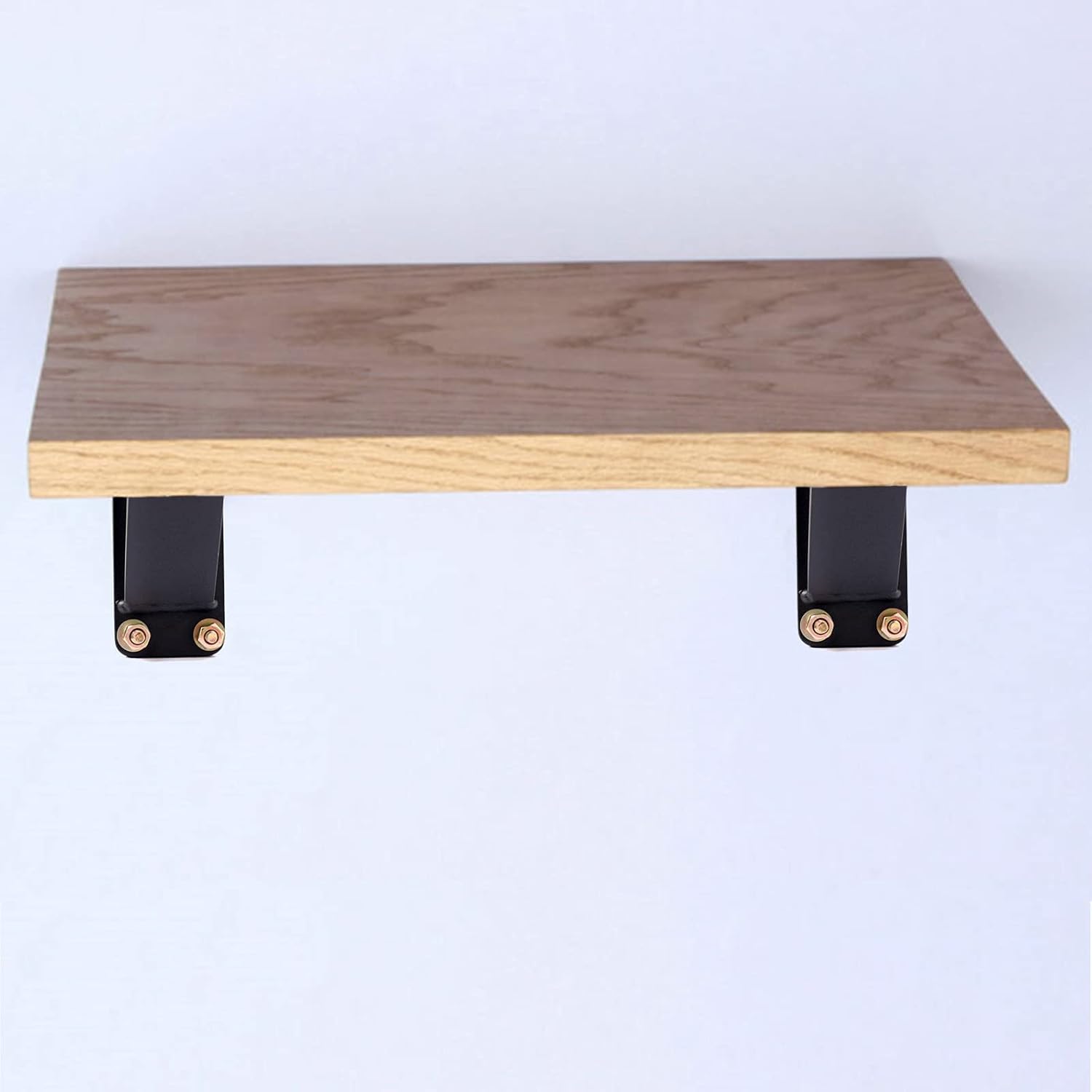 SPACEEUP 2Pcs Heavy Duty Shelf Brackets 8 x 9 x 2.5